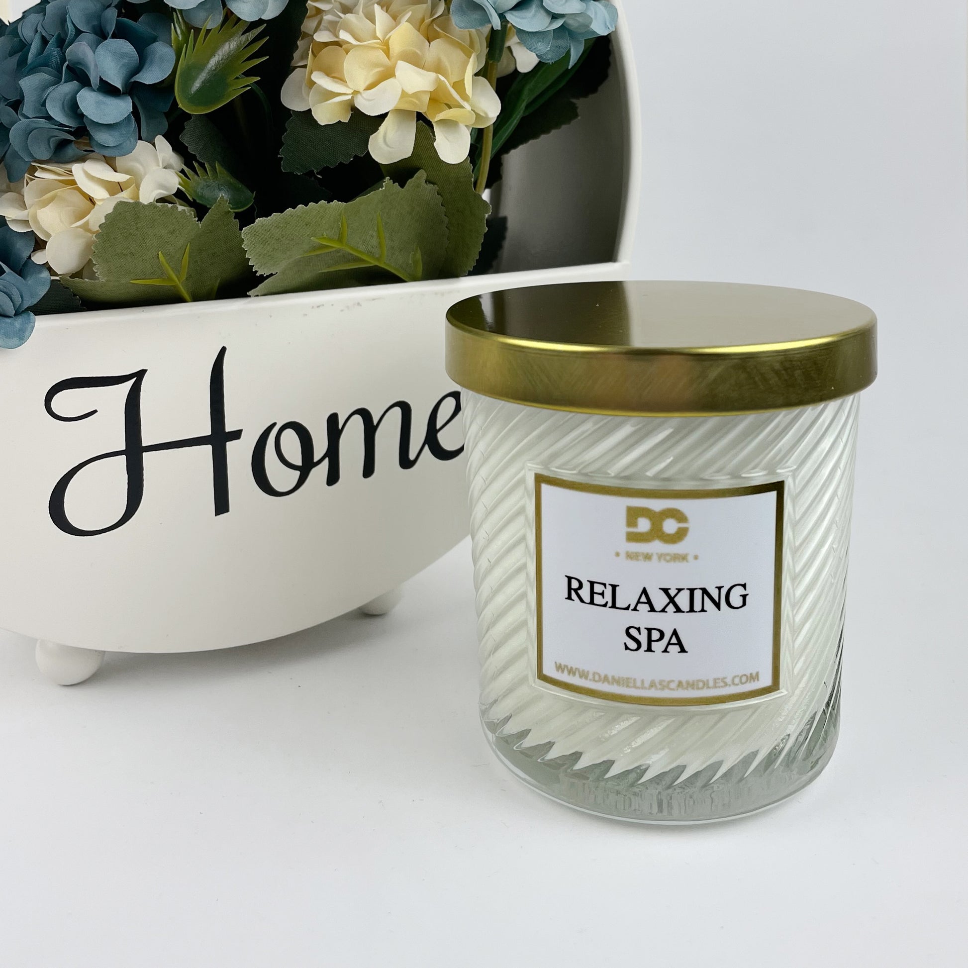 Aromatherapy Candle Gift Set - Loving Spell & Relaxing Spa-5