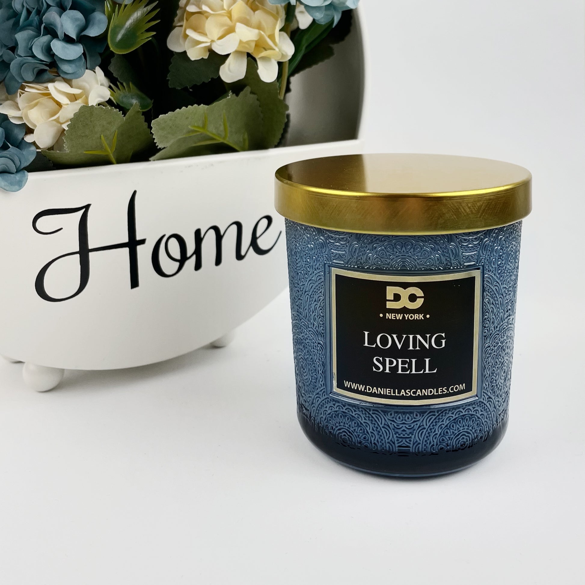 Aromatherapy Candle Gift Set - Loving Spell & Relaxing Spa-3