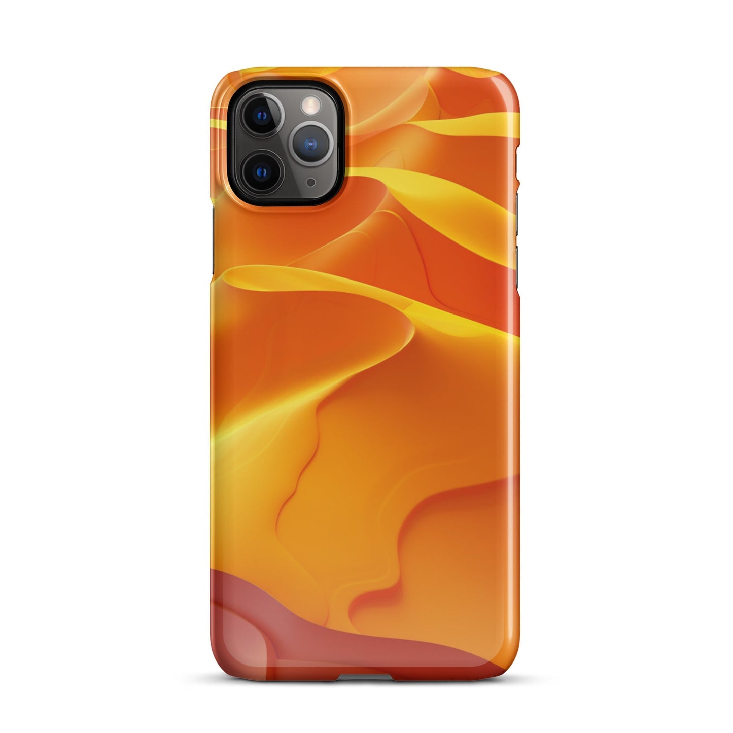 Abstract Phone Case for iPhone-4
