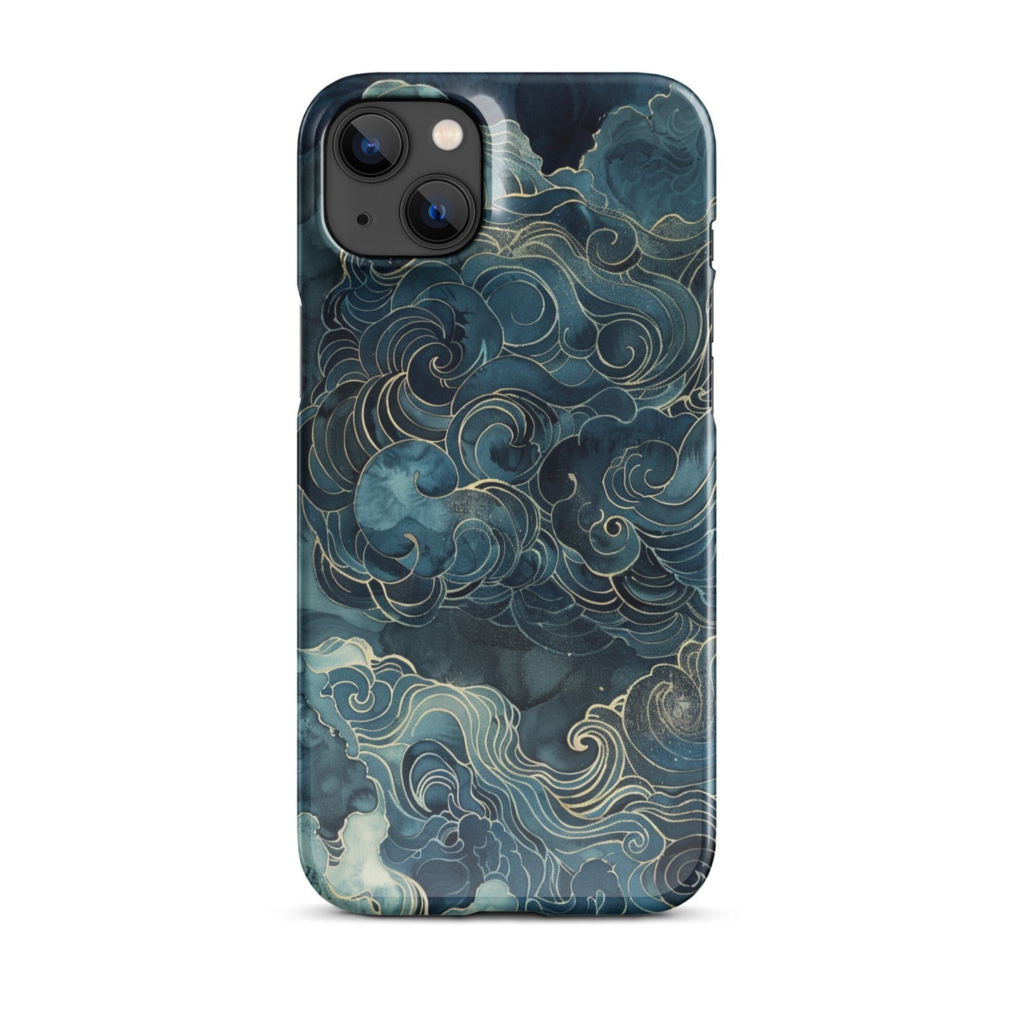 Abstract watercolor Phone case for iPhone-24
